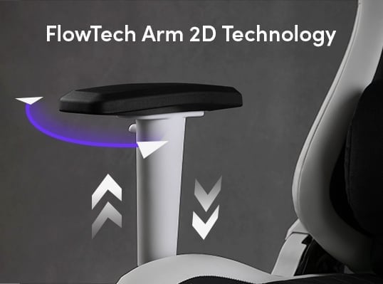 Регулювання підлокітників Spellcaster Senshi