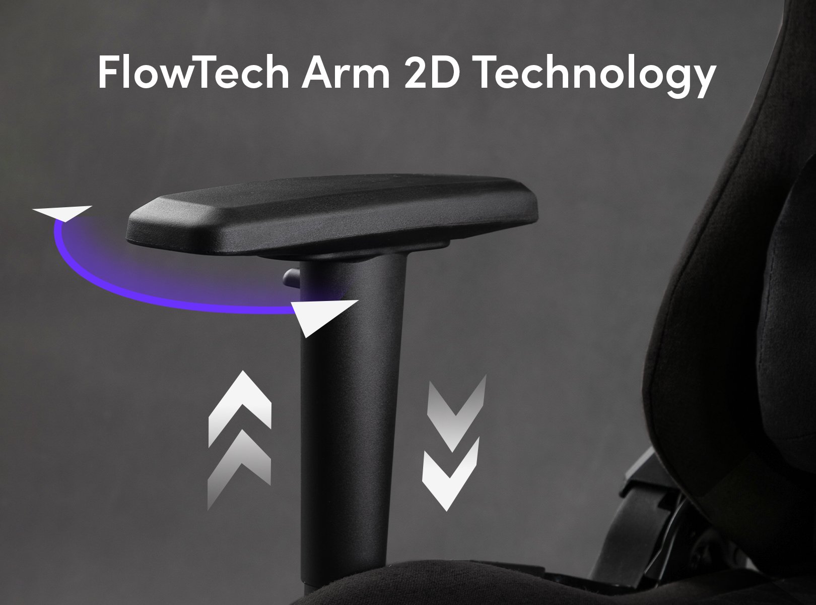 Підлокітники FlowTech Arm 2D Spellcaster Senshi