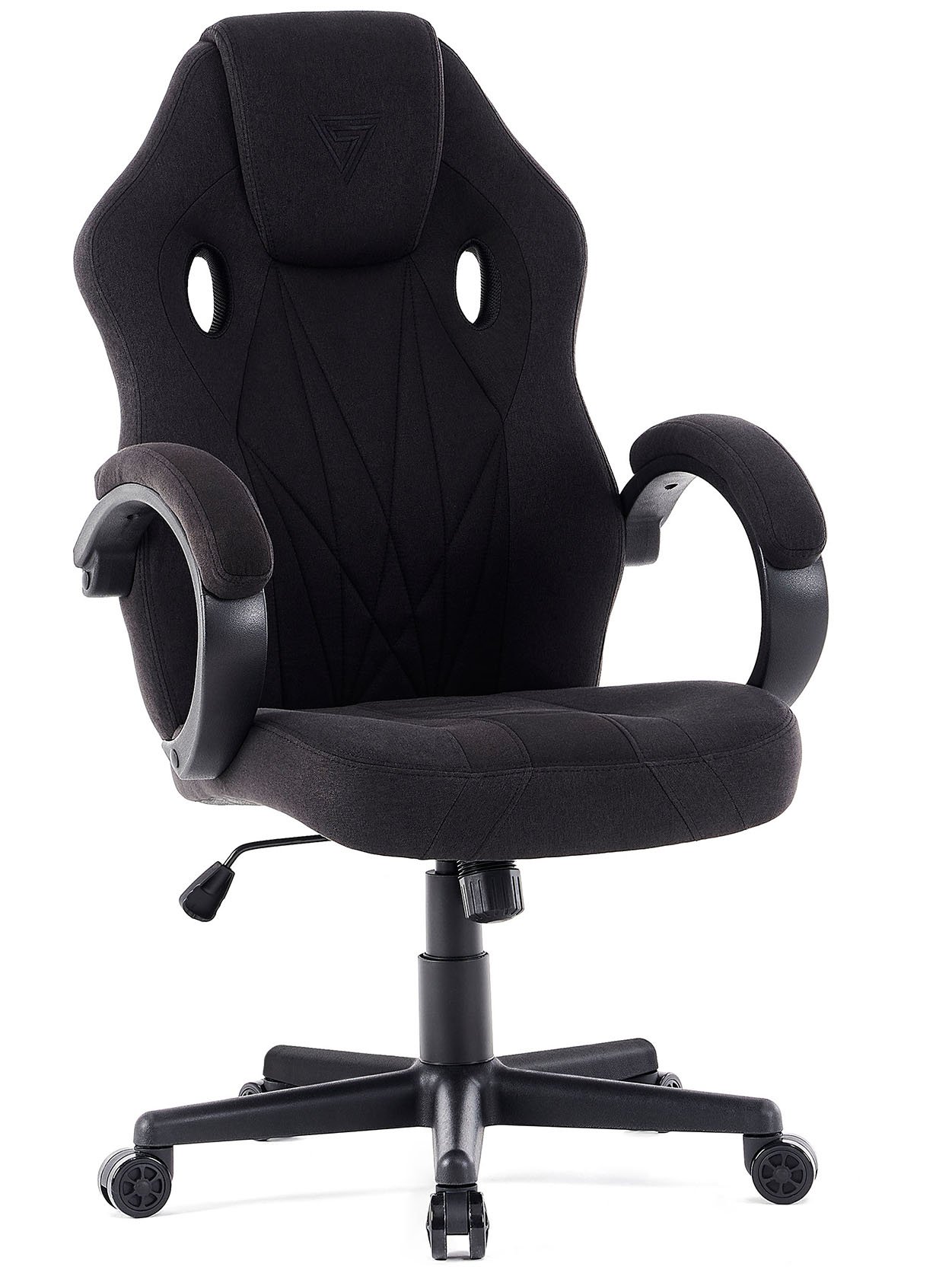 Ігрове крісло SENSE7 Prism чорне