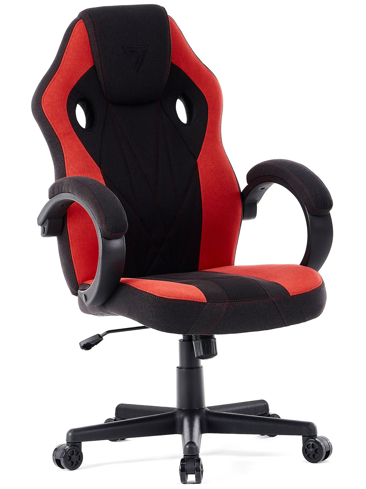 Ігрове крісло SENSE7 Prism чорно-червоне