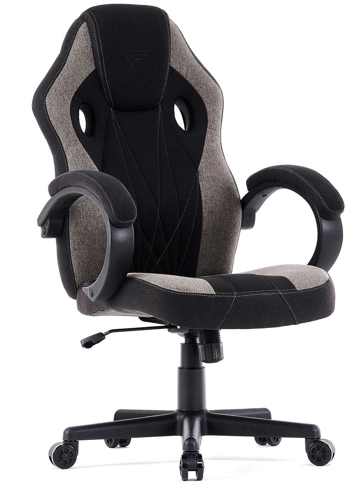 Ігрове крісло SENSE7 Prism чорно-сіре