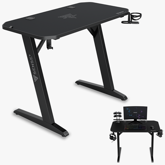 Стіл ігровий SENSE7 Nomad Classic 100×50 см