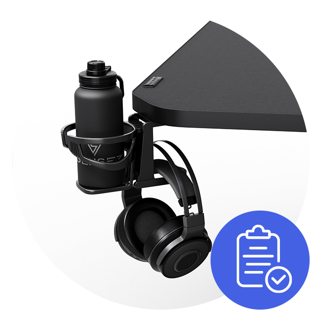 Стабільна конструкція столу SENSE7 Nomad Basic