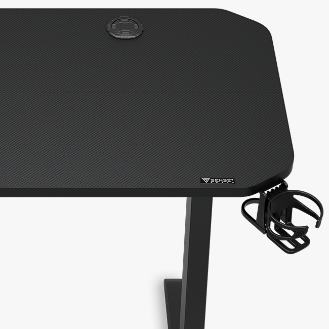 Карбонове покриття столу SENSE7 Nomad Basic