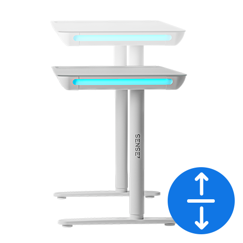 Діапазон регулювання висоти Sense7 Nomo