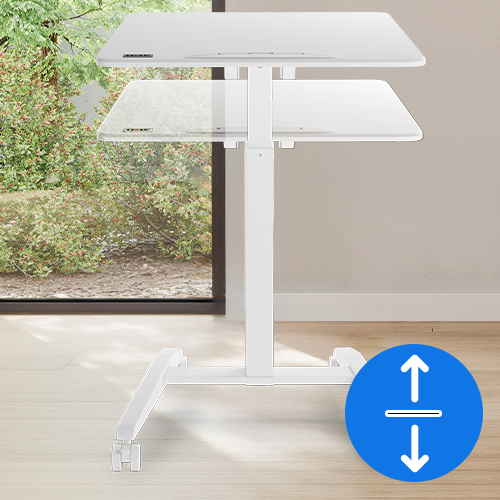 Регулювання висоти мобільного столу SENSE7