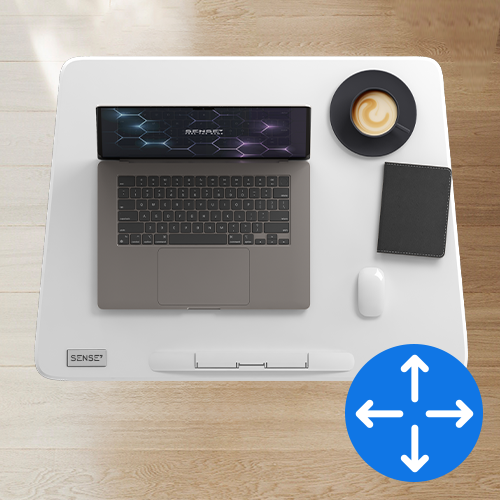 Робоча поверхня столу SENSE7