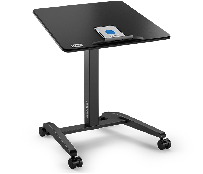 Мобільний стіл SENSE7 біля ліжка