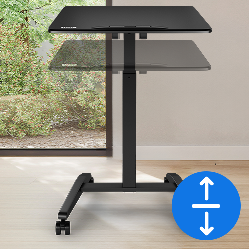 Регулювання висоти мобільного столу SENSE7