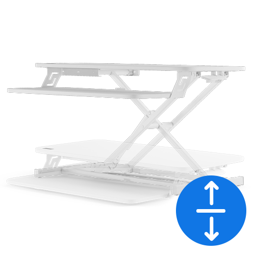 Регулювання висоти столика SENSE7