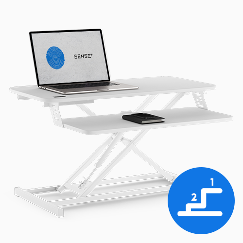 Двохрівневий столик трансформер