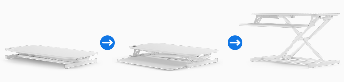 Використання столика трансформера SENSE7