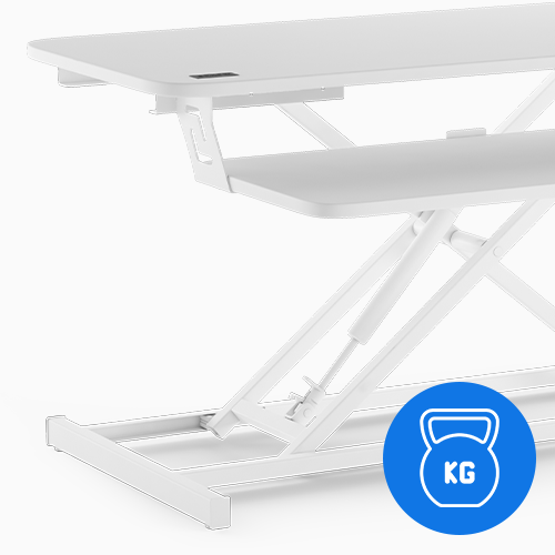 Міцна конструкція столика SENSE7