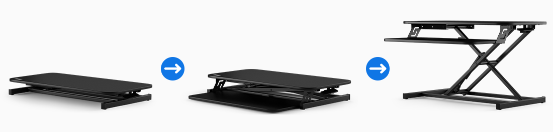 Використання столика трансформера SENSE7