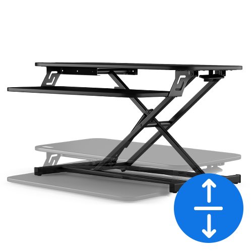 Регулювання висоти столика SENSE7