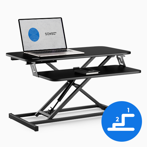 Двохрівневий столик трансформер SENSE7