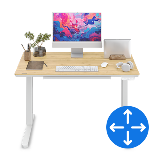 Робоча поверхня столу SENSE7 Newai 120x60 см