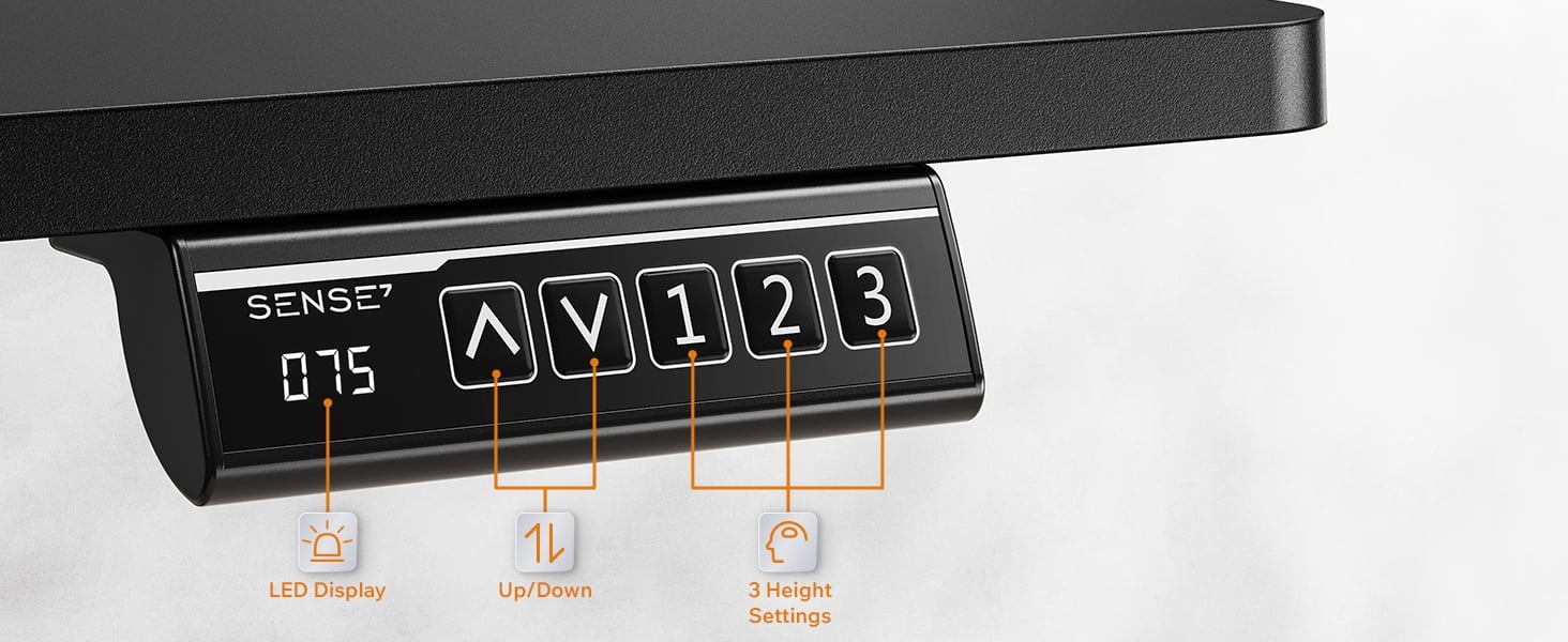 Панель керування Sense7 Nojo Light