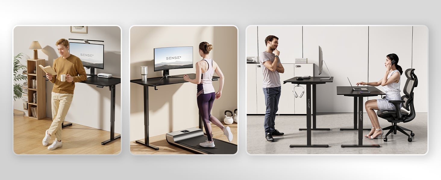 Ергономіка Sense7 Nojo Light