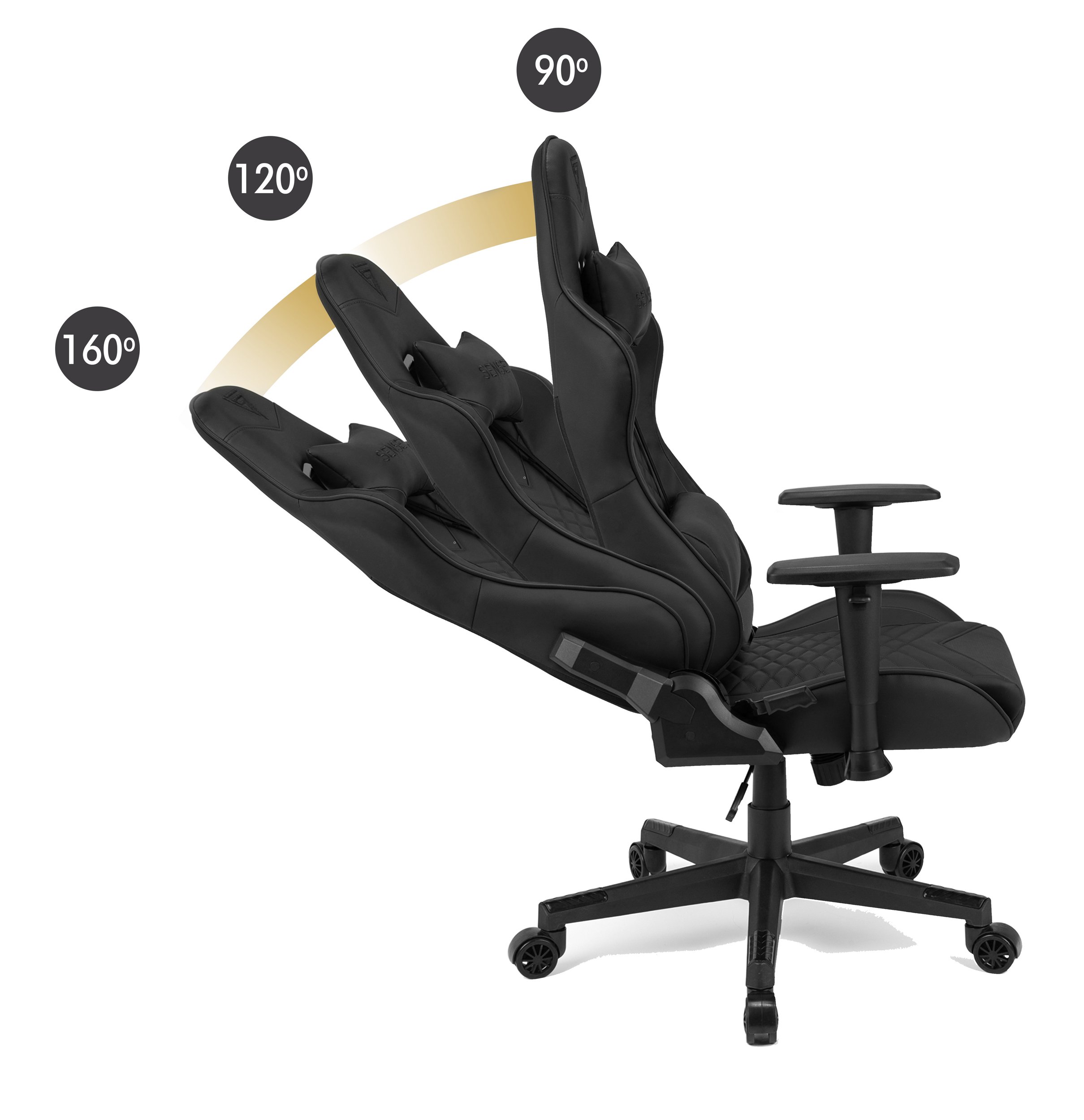 Відхилення спинки SENSE7 Spellcaster