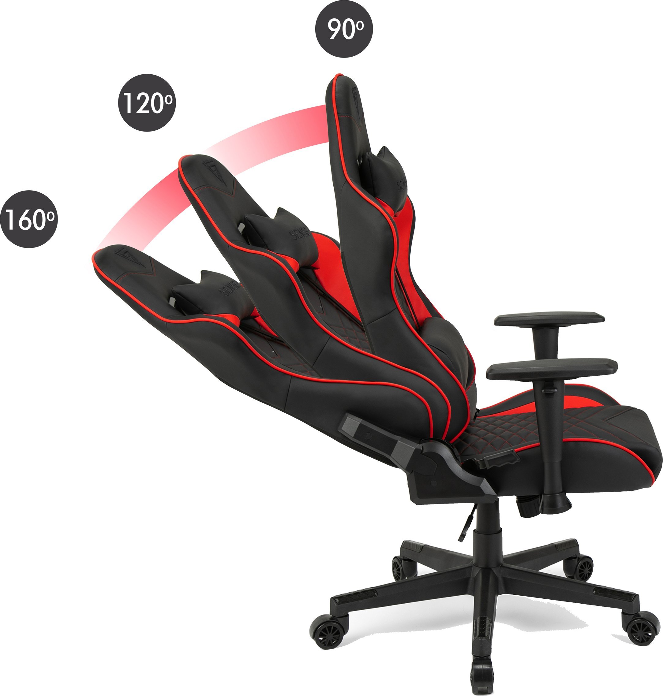 Відхилення спинки SENSE7 Spellcaster