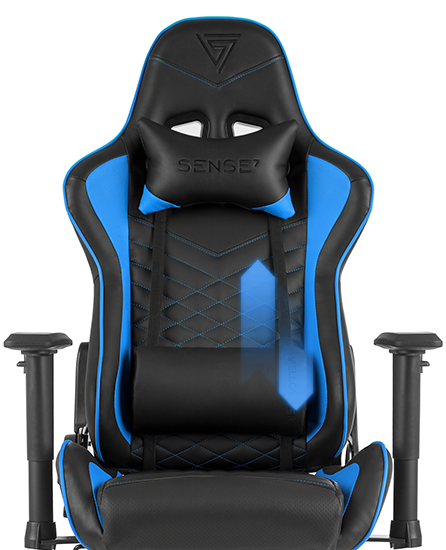 Подушки для попереку та шиї SENSE7 Spellcaster