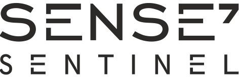 Ігрове крісло SENSE7 Sentinel PU чорне