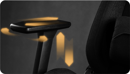 Регульовані підлокітники FlowTech Arm 3D