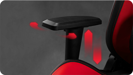 Регулювання ігрового крісла SENSE7 Vanguard