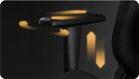 Регулювання ігрового крісла SENSE7 Vanguard