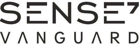 Ігрове крісло SENSE7 Vanguard тканинне чорне