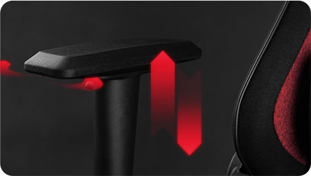 Регулювання крісла SENSE7 Spellcaster