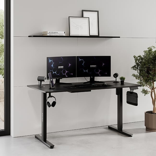 Стіл з регулюванням висоти Sense7 Nojo 140x70 см