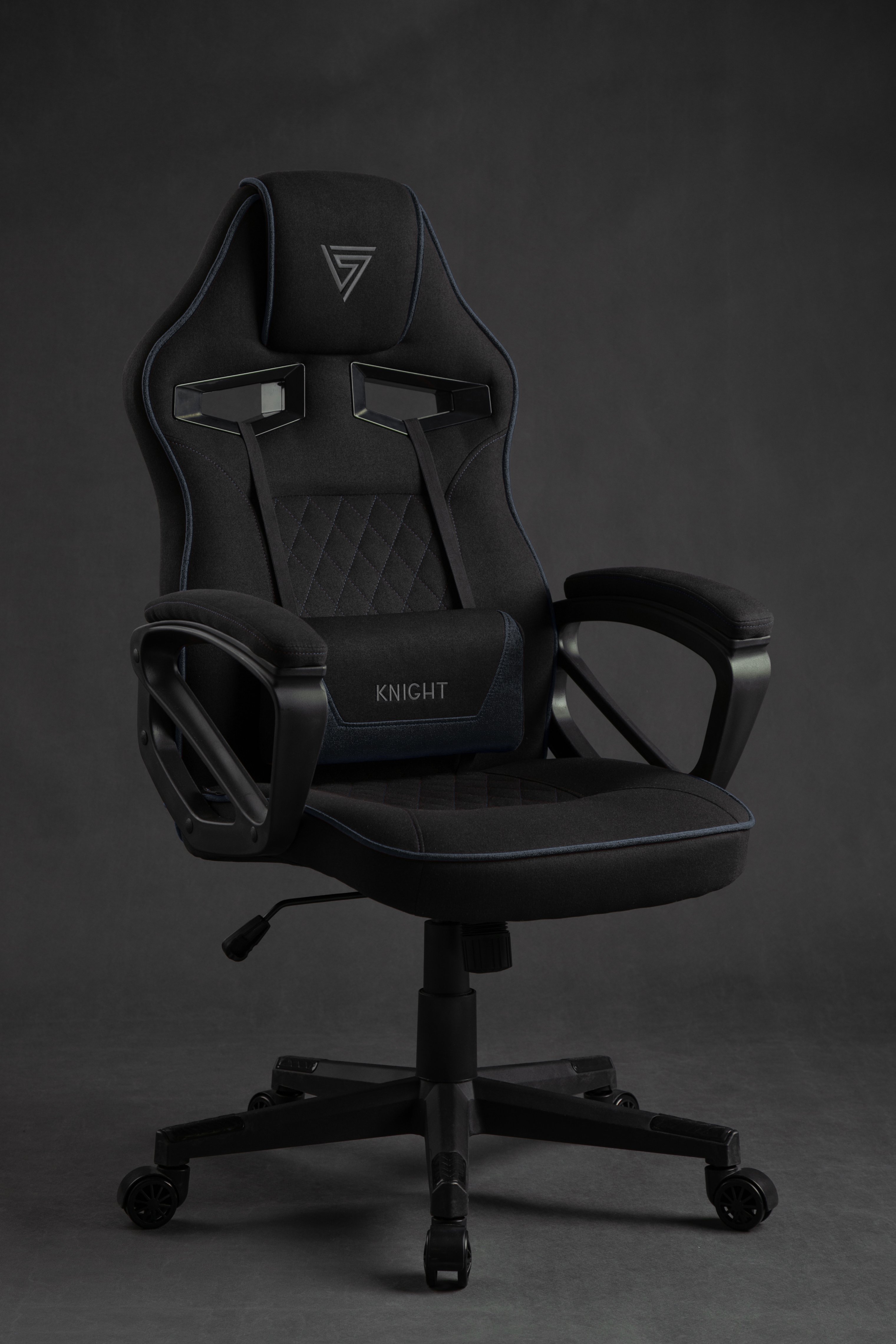 Ігрове крісло SENSE7 Knight чорно-синє