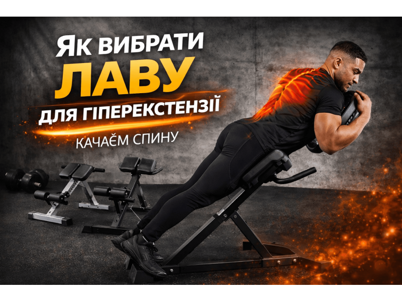 Як вибрати лаву для гіперекстензії: детальний гід
