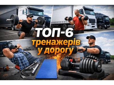 Тренування для водіїв у дорозі для далекобійників