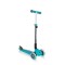 Дитячий самокат з батьківською ручкою Globber Go Up Deluxe Lights Teal (646-105)