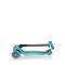 Дитячий самокат з батьківською ручкою Globber Go Up Deluxe Lights Teal (646-105)