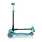 Дитячий самокат з батьківською ручкою Globber Go Up Deluxe Lights Teal (646-105)