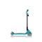 Дитячий самокат з батьківською ручкою Globber Go Up Deluxe Lights Teal (646-105)