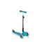 Дитячий самокат з батьківською ручкою Globber Go Up Deluxe Lights Teal (646-105)