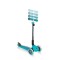 Дитячий самокат з батьківською ручкою Globber Go Up Deluxe Lights Teal (646-105)