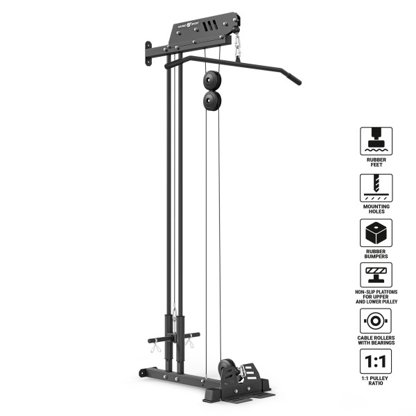Тяга вертикальна та горизонтальна Marbo Sport MS-W103 2.0