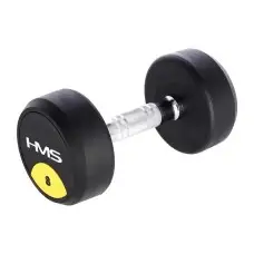 Гантель з фіксованою вагою HMS HG Pro 8кг