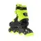 Дитячі роликові ковзани Nils Extreme NJ/NA0321A розм. M 31-35 чорно-лаймовий