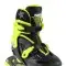 Дитячі роликові ковзани Nils Extreme NJ/NA0321A розм. M 31-35 чорно-лаймовий