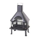 Вуличні каміни та грилі