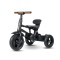 Триколісний велосипед Qplay Rito Deluxe Rubber Brown