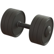 Гантель професійна 30 кг BruStyle TC126-30PL