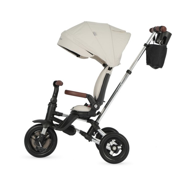 Складаний триколісний велосипед Qplay Nova Deluxe Beige